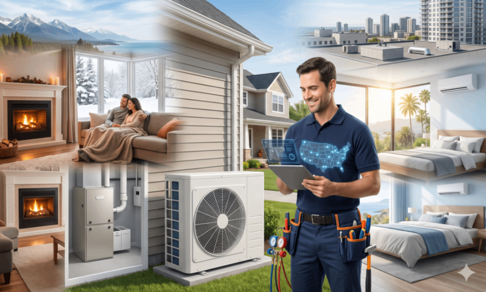 HVAC in Escanaba, MI